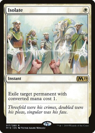 Isolate [Core Set 2019] | Empire Gaming NC