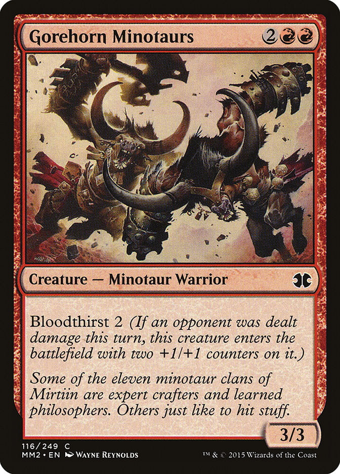 Gorehorn Minotaurs [Modern Masters 2015] | Empire Gaming NC