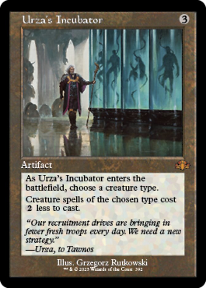 Urza's Incubator (Retro) [Dominaria Remastered] | Empire Gaming NC