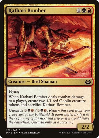 Kathari Bomber [Modern Masters 2017] | Empire Gaming NC