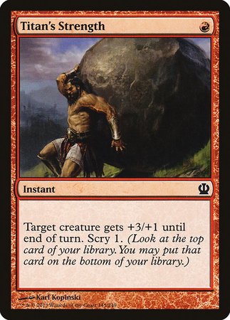 Titan's Strength [Theros] | Empire Gaming NC