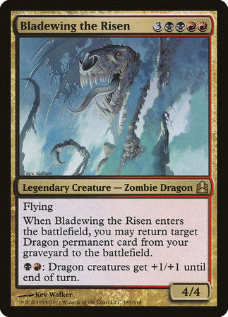 Bladewing the Risen [Commander 2011] | Empire Gaming NC