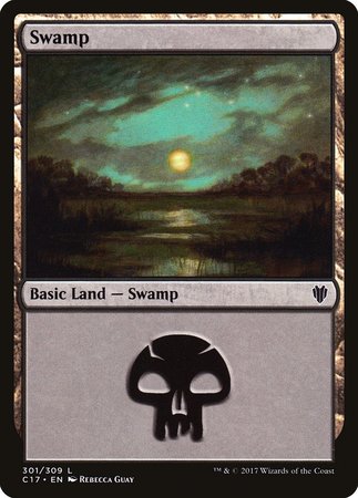 Swamp (301) [Commander 2017] | Empire Gaming NC