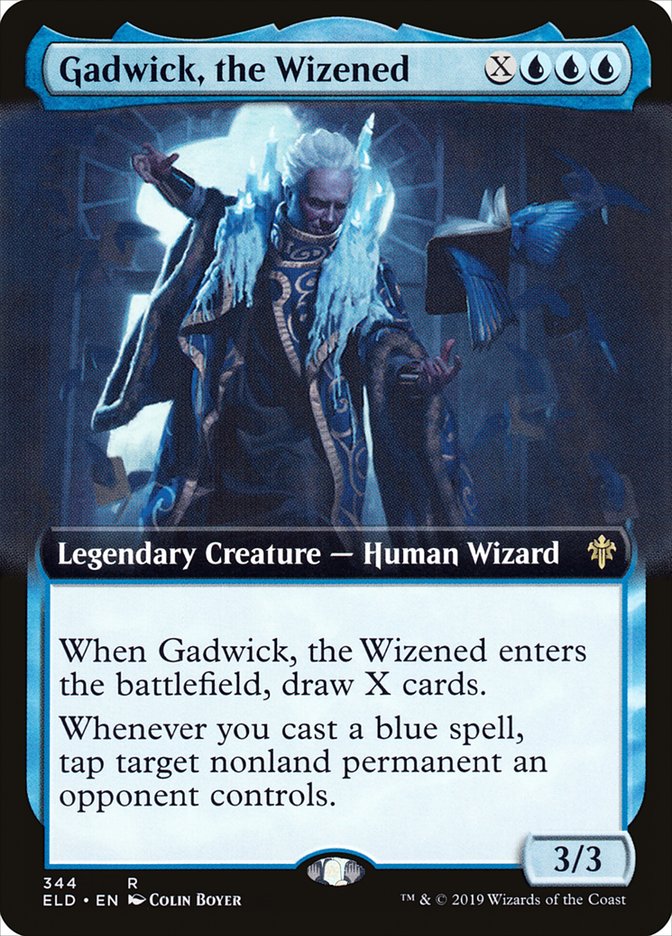 Gadwick, the Wizened (Extended Art) [Throne of Eldraine] | Empire Gaming NC