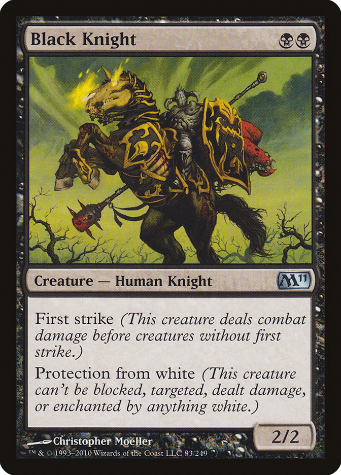 Black Knight [Magic 2011] | Empire Gaming NC