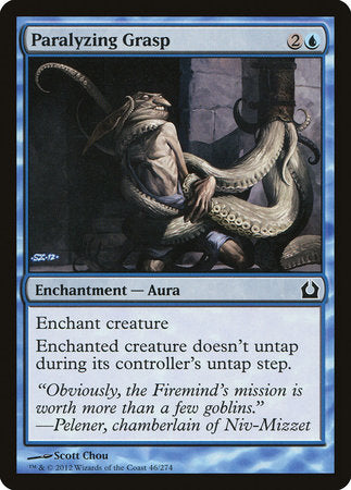 Paralyzing Grasp [Return to Ravnica] | Empire Gaming NC