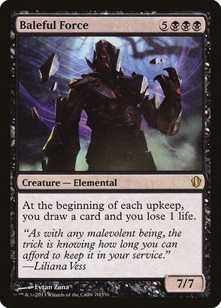 Baleful Force [Commander 2013] | Empire Gaming NC