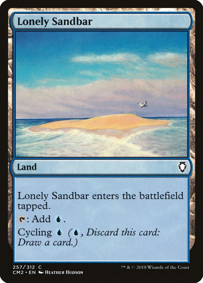 Lonely Sandbar [Commander Anthology Volume II] | Empire Gaming NC