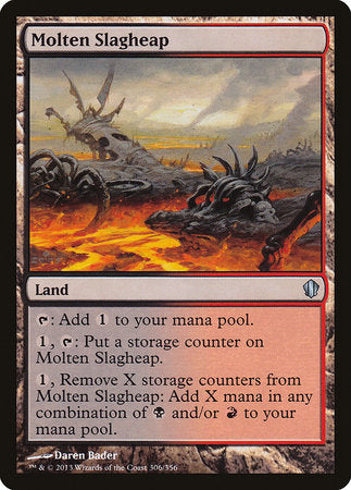 Molten Slagheap [Commander 2013] | Empire Gaming NC