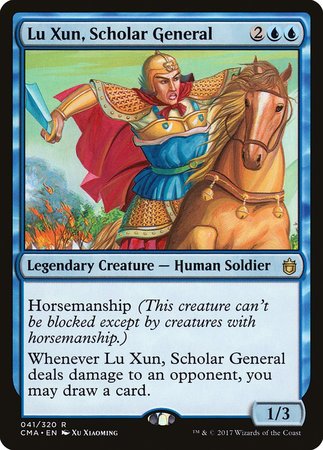 Lu Xun, Scholar General [Commander Anthology] | Empire Gaming NC