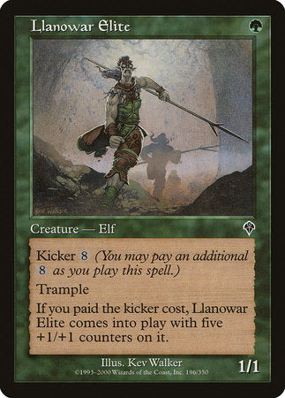 Llanowar Elite [Invasion] | Empire Gaming NC