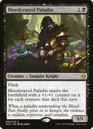 Bloodcrazed Paladin [Ixalan] | Empire Gaming NC