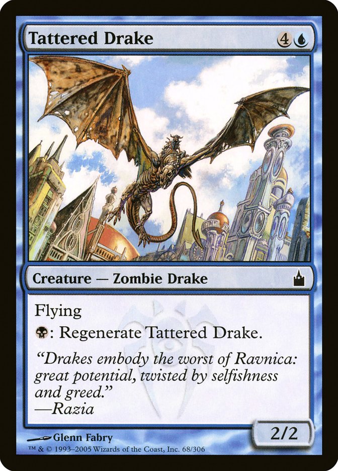 Tattered Drake [Ravnica: City of Guilds] | Empire Gaming NC