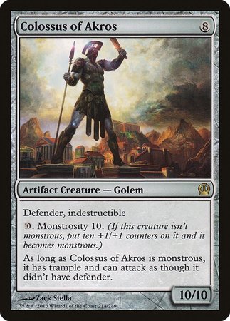 Colossus of Akros [Theros] | Empire Gaming NC