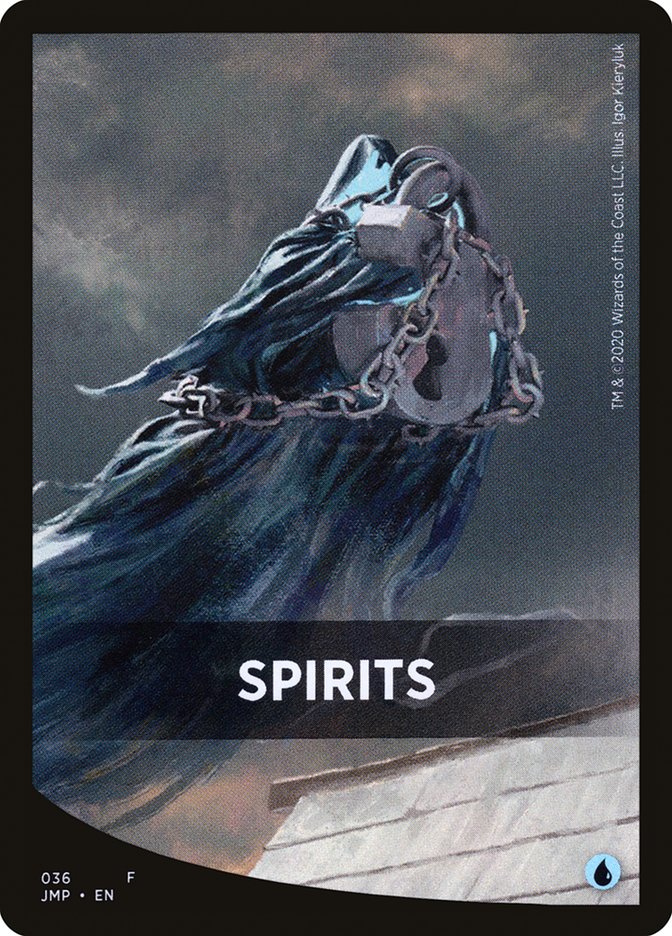 Spirits [Jumpstart Front Cards] | Empire Gaming NC