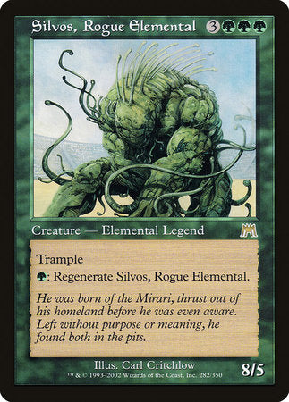 Silvos, Rogue Elemental [Onslaught] | Empire Gaming NC