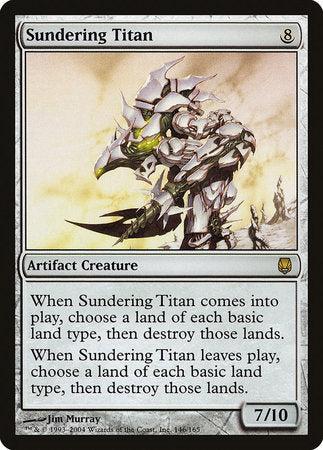 Sundering Titan [Darksteel] | Empire Gaming NC