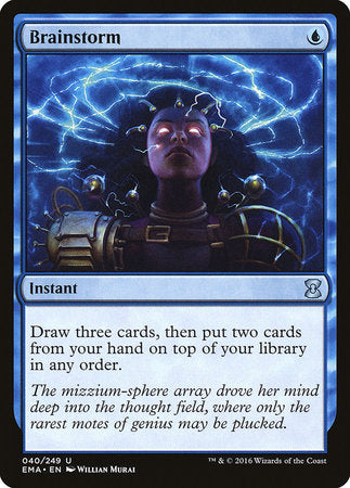 Brainstorm [Eternal Masters] | Empire Gaming NC