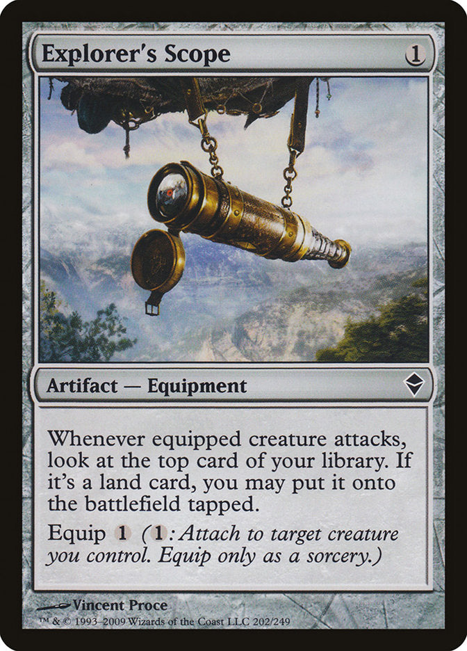 Explorer's Scope [Zendikar] | Empire Gaming NC