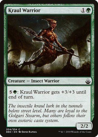 Kraul Warrior [Battlebond] | Empire Gaming NC