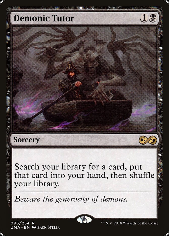 Demonic Tutor [Ultimate Masters] | Empire Gaming NC