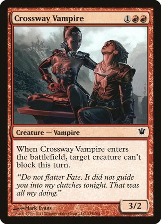 Crossway Vampire [Innistrad] | Empire Gaming NC