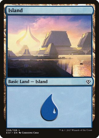 Island (98) [Archenemy: Nicol Bolas] | Empire Gaming NC