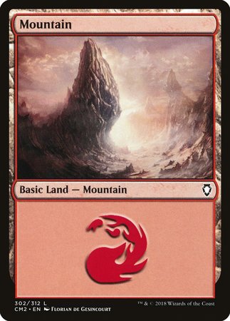 Mountain (302) [Commander Anthology Volume II] | Empire Gaming NC