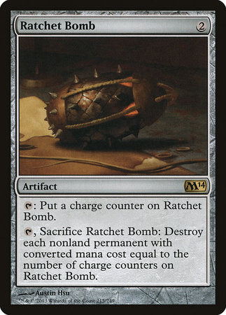 Ratchet Bomb [Magic 2014] | Empire Gaming NC