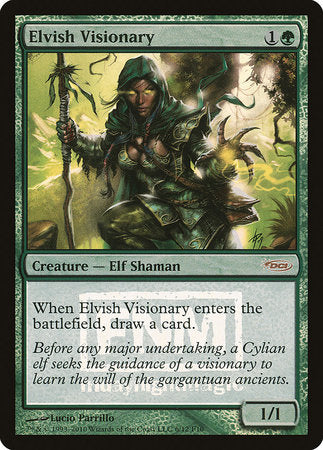 Elvish Visionary [Friday Night Magic 2010] | Empire Gaming NC