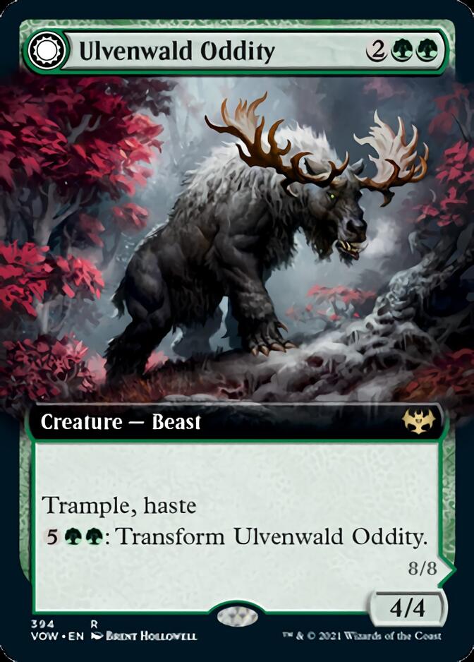 Ulvenwald Oddity // Ulvenwald Behemoth (Extended) [Innistrad: Crimson Vow] | Empire Gaming NC