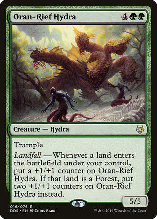 Oran-Rief Hydra [Duel Decks: Nissa vs. Ob Nixilis] | Empire Gaming NC