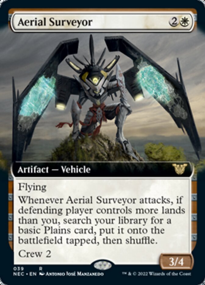 Aerial Surveyor (Extended) [Kamigawa: Neon Dynasty Commander] | Empire Gaming NC