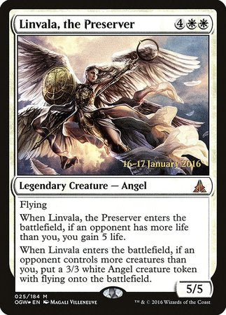 Linvala, the Preserver [Oath of the Gatewatch Promos] | Empire Gaming NC