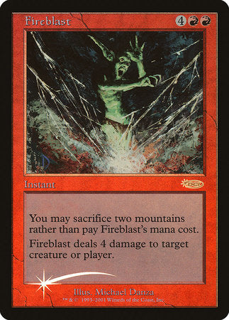 Fireblast [Friday Night Magic 2001] | Empire Gaming NC