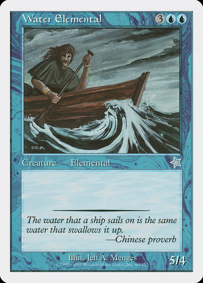 Water Elemental [Starter 1999] | Empire Gaming NC