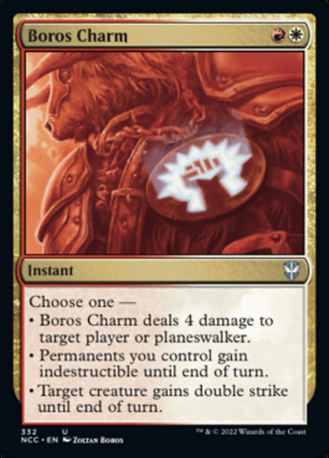 Boros Charm [Streets of New Capenna Commander] | Empire Gaming NC