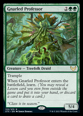 Gnarled Professor [Strixhaven: School of Mages] | Empire Gaming NC