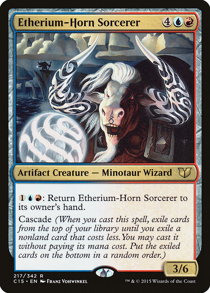 Etherium-Horn Sorcerer [Commander 2015] | Empire Gaming NC