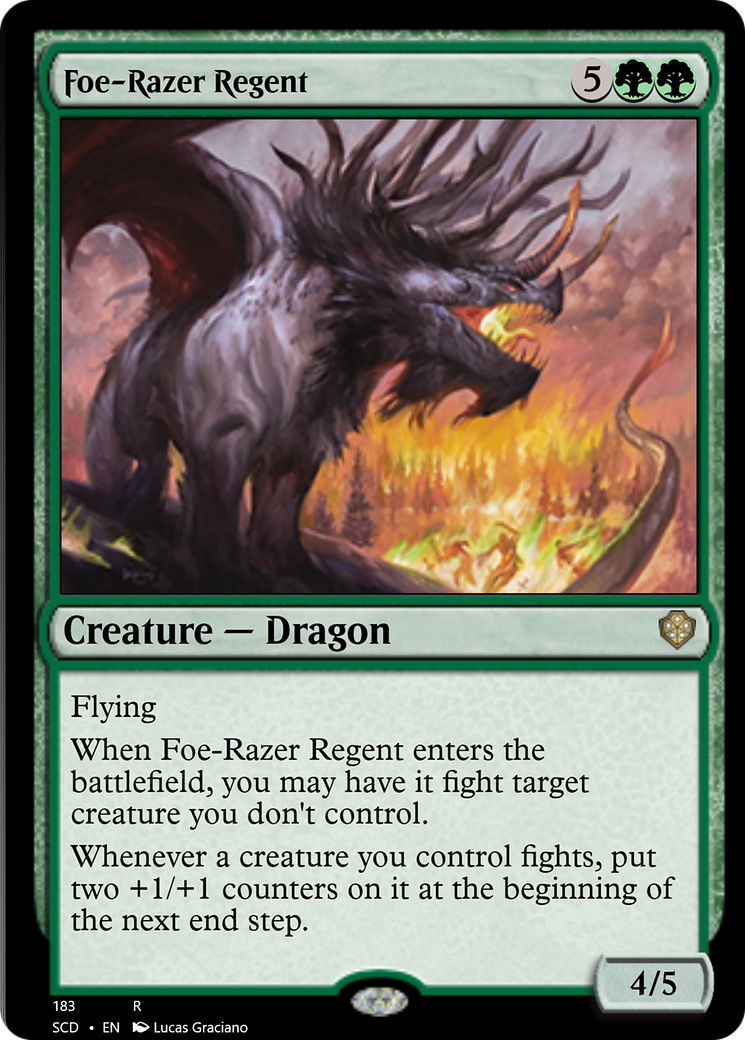 Foe-Razer Regent [Starter Commander Decks] | Empire Gaming NC