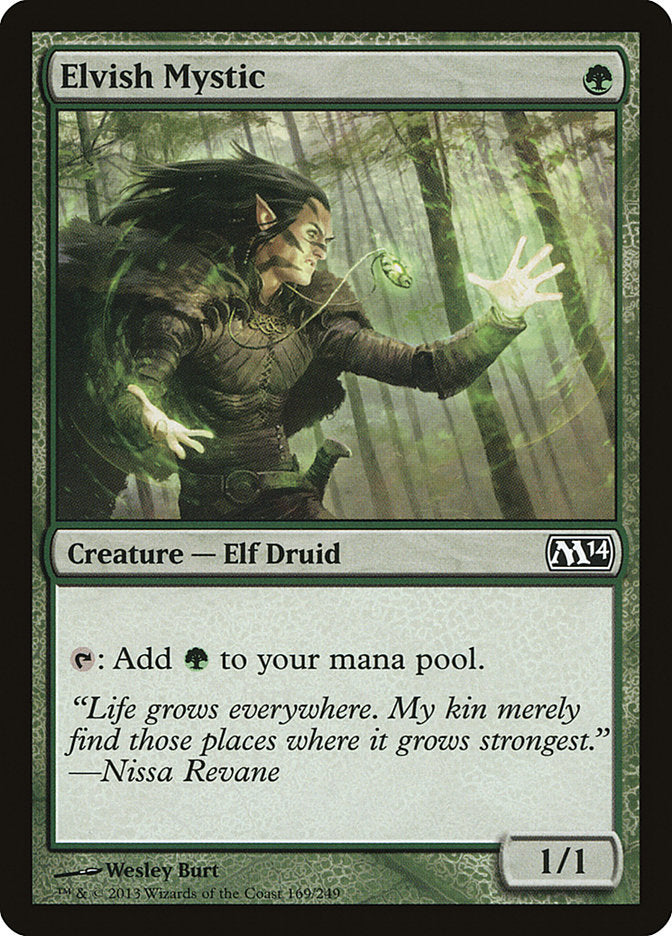 Elvish Mystic [Magic 2014] | Empire Gaming NC