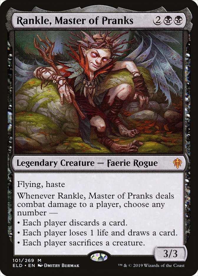 Rankle, Master of Pranks [Throne of Eldraine] | Empire Gaming NC