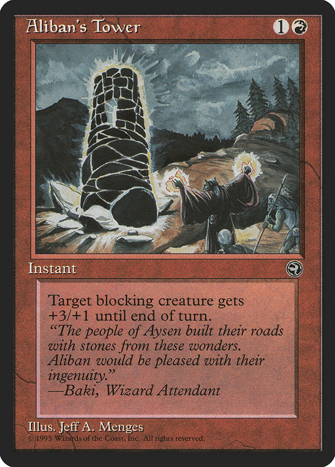 Aliban's Tower (Baki Flavor Text) [Homelands] | Empire Gaming NC