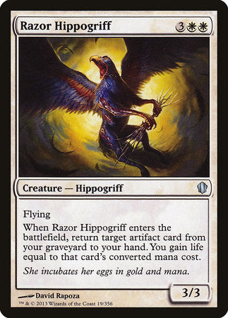 Razor Hippogriff [Commander 2013] | Empire Gaming NC