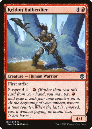 Keldon Halberdier [Iconic Masters] | Empire Gaming NC