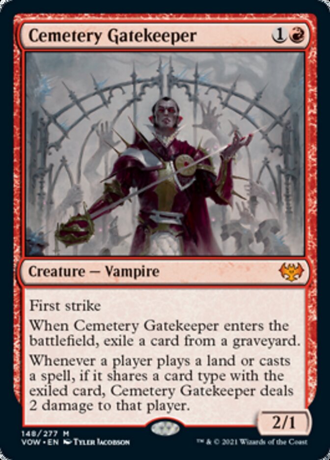 Cemetery Gatekeeper [Innistrad: Crimson Vow] | Empire Gaming NC