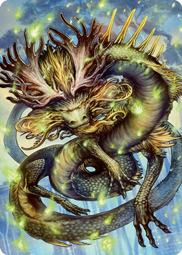 Kura, the Boundless Sky Art Card [Kamigawa: Neon Dynasty Art Series] | Empire Gaming NC