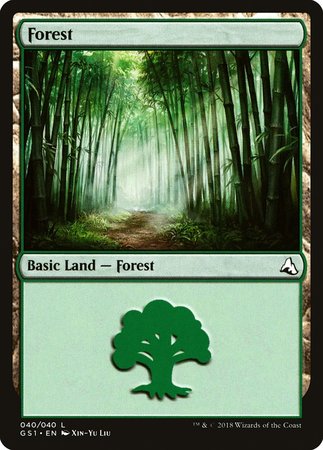 Forest [Global Series Jiang Yanggu & Mu Yanling] | Empire Gaming NC