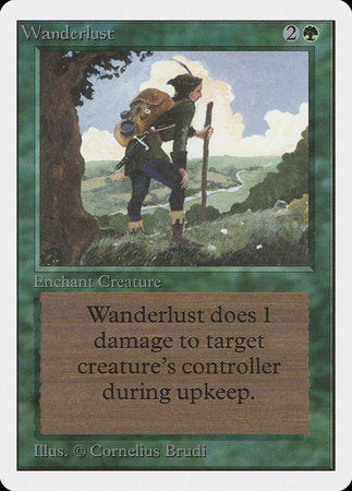 Wanderlust [Unlimited Edition] | Empire Gaming NC