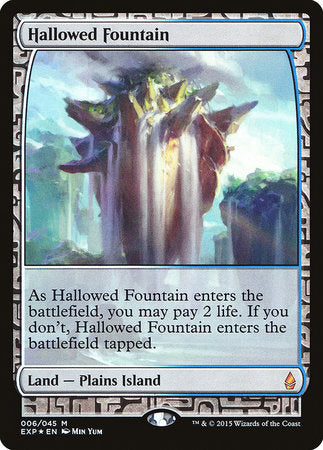 Hallowed Fountain [Zendikar Expeditions] | Empire Gaming NC